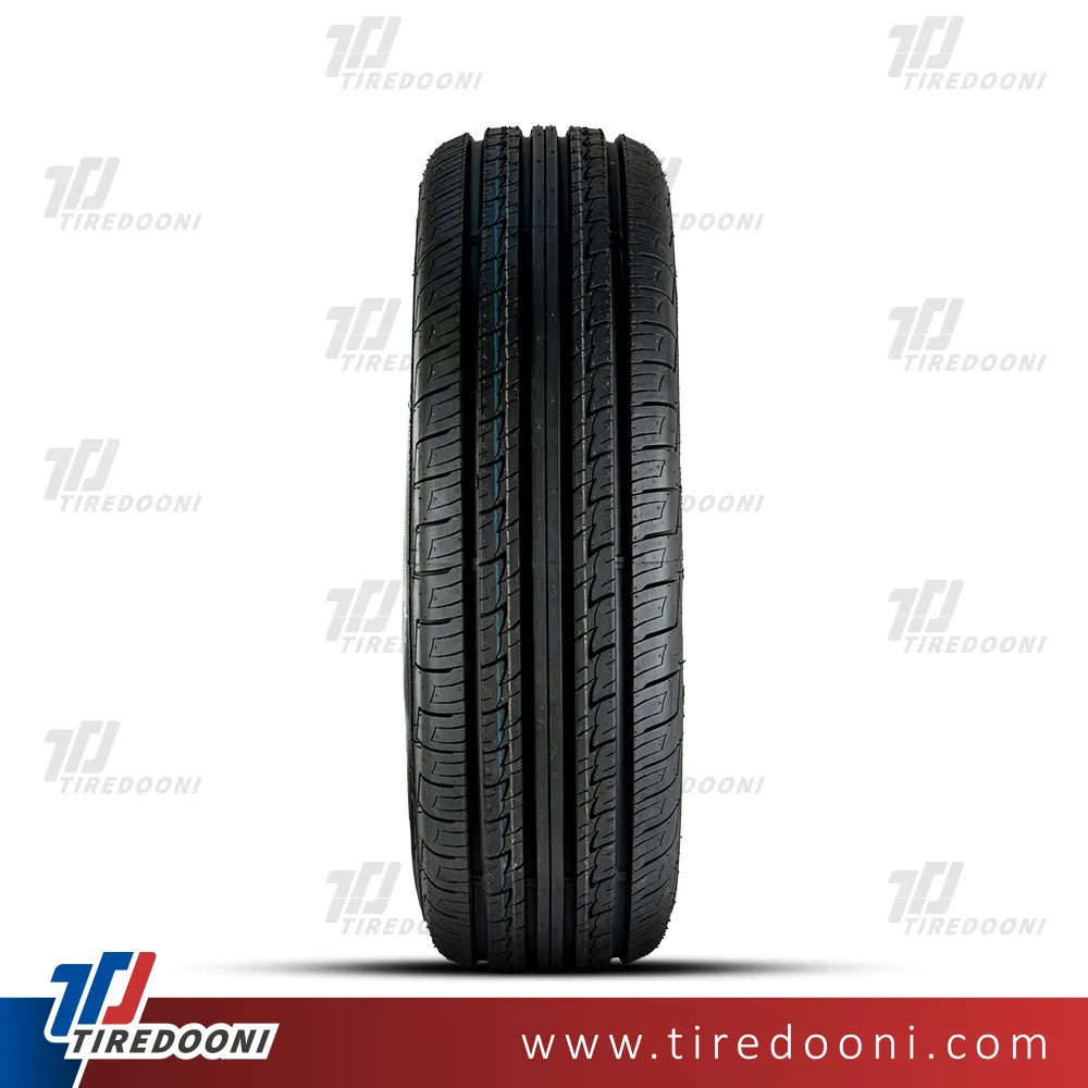 لاستیک خودرو کندا سایز 235/55R19 مدل گل KR50